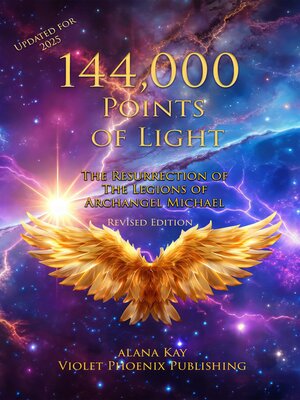 cover image of 144,000 Points of Light, the Legions of Archangel Michael
